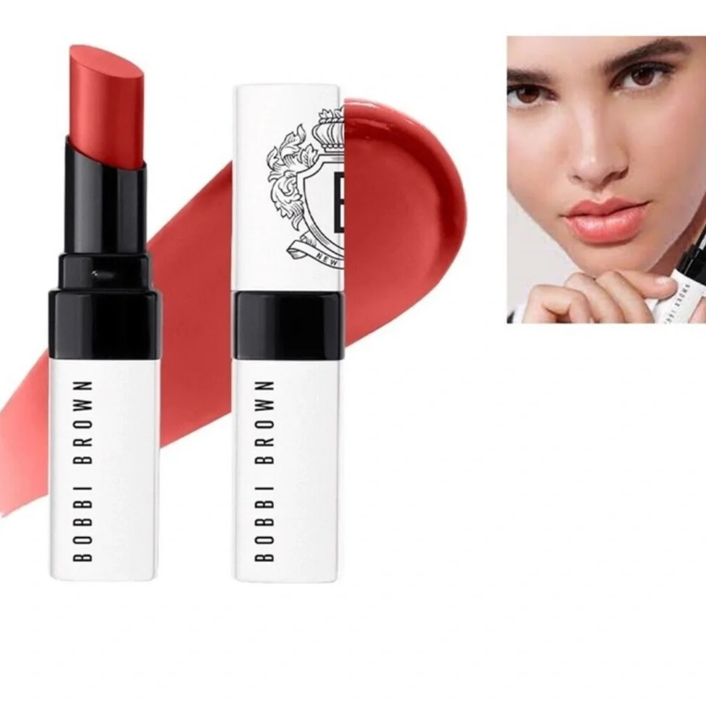 NEW IN BOX! Bobbi Brown Extra Lip Tint Nourishing Plumping Glossy Bare Claret